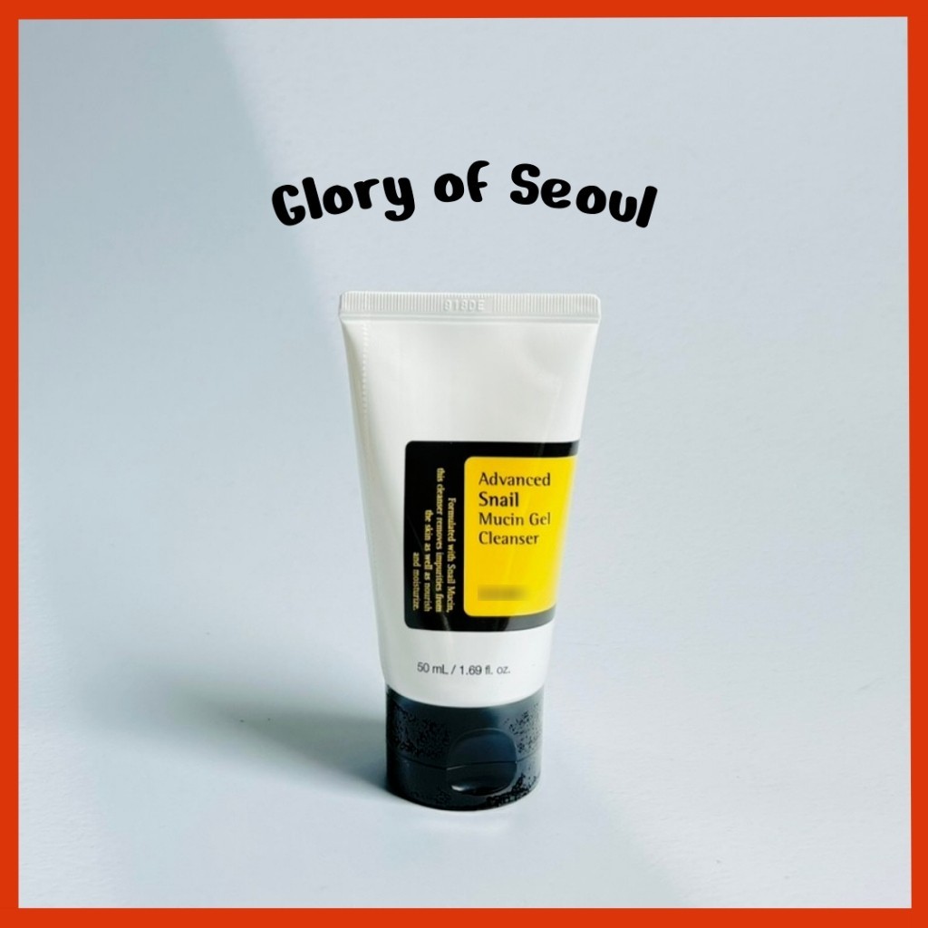 [MINI] COSRX Cleanser de gel de mucina de caracol avançado,, 50ml em Oferta na Shopee