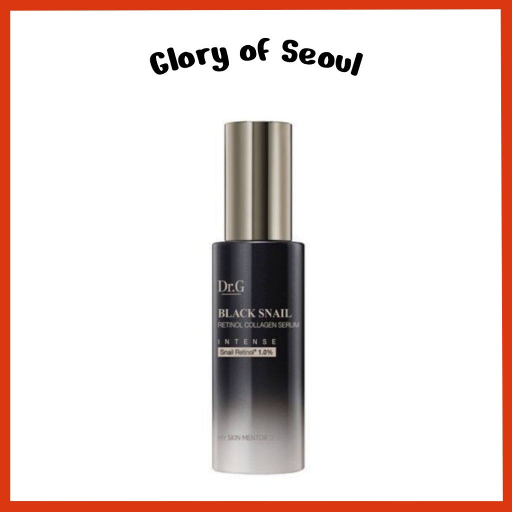DR.G Soro preto de negro retinol soro,, 30ml em Oferta na Shopee