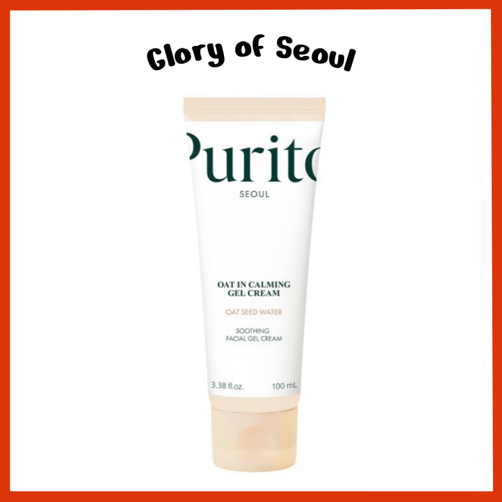 [RENEWED] PURITO Oat-in Calming Gel Cream 100ml em Oferta na Shopee