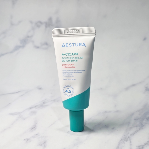 Detalhes do Aestura Acica365 Trace Soothing Serum ph4.5 20ml