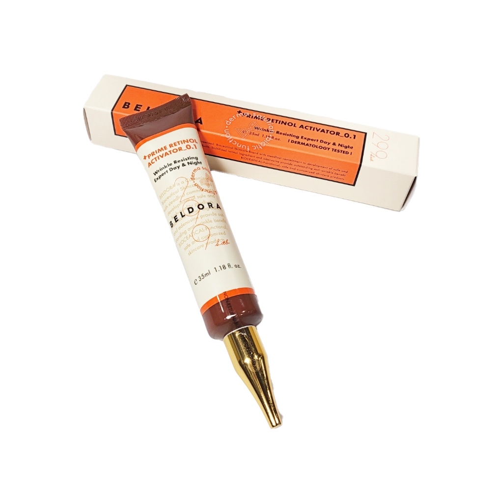 Ativador De retinol beldora prime 0.1 % 35ml (exp . 2025.07)