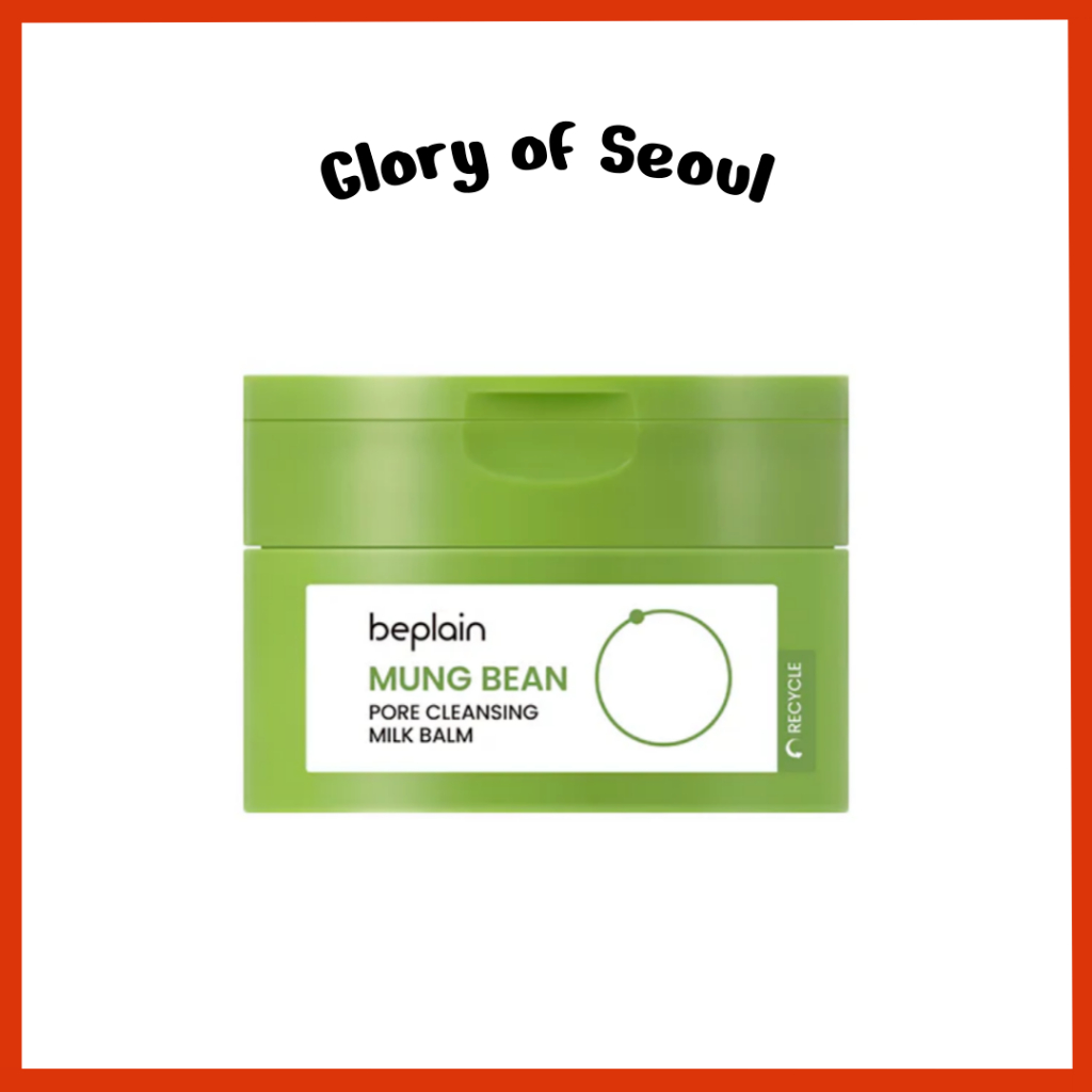 BEPLAIN Bálsamo De Leite De Limpeza De Poros De Feijão Mung, 100ml em Oferta na Shopee