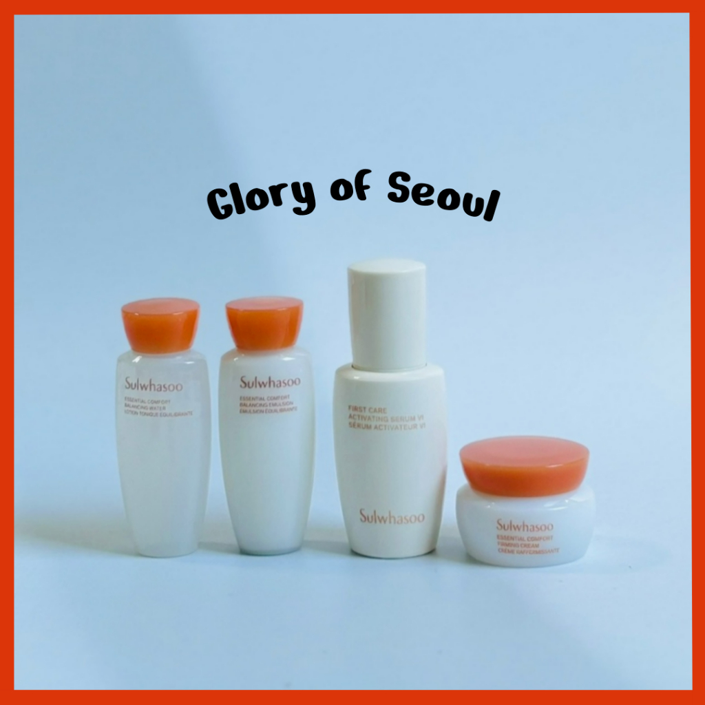 [MINI] Sulwhasoo Essential Comfort Skin Care em Oferta na Shopee