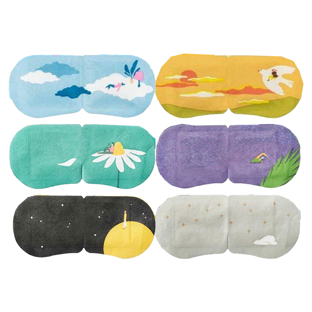 Steambase Daily Eye Mask 5ea 6types em Oferta na Shopee