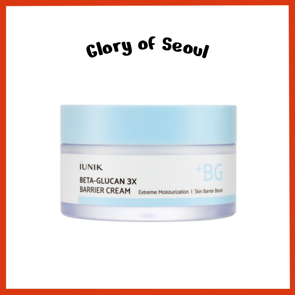 Creme Barreira IUNIK Beta-Glucan 3x , 50mL em Oferta na Shopee