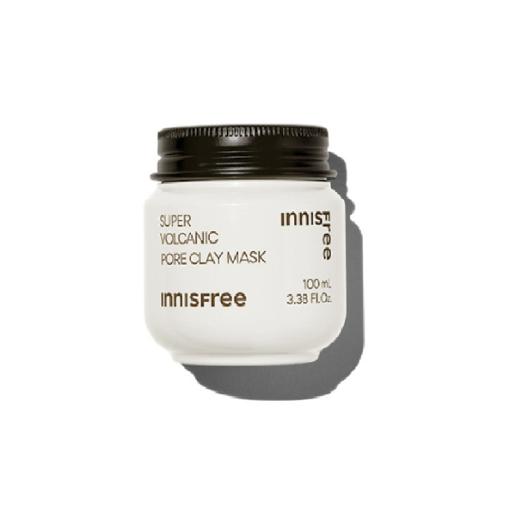 innisfree super volcanic pore clay mask 100ml em Oferta na Shopee