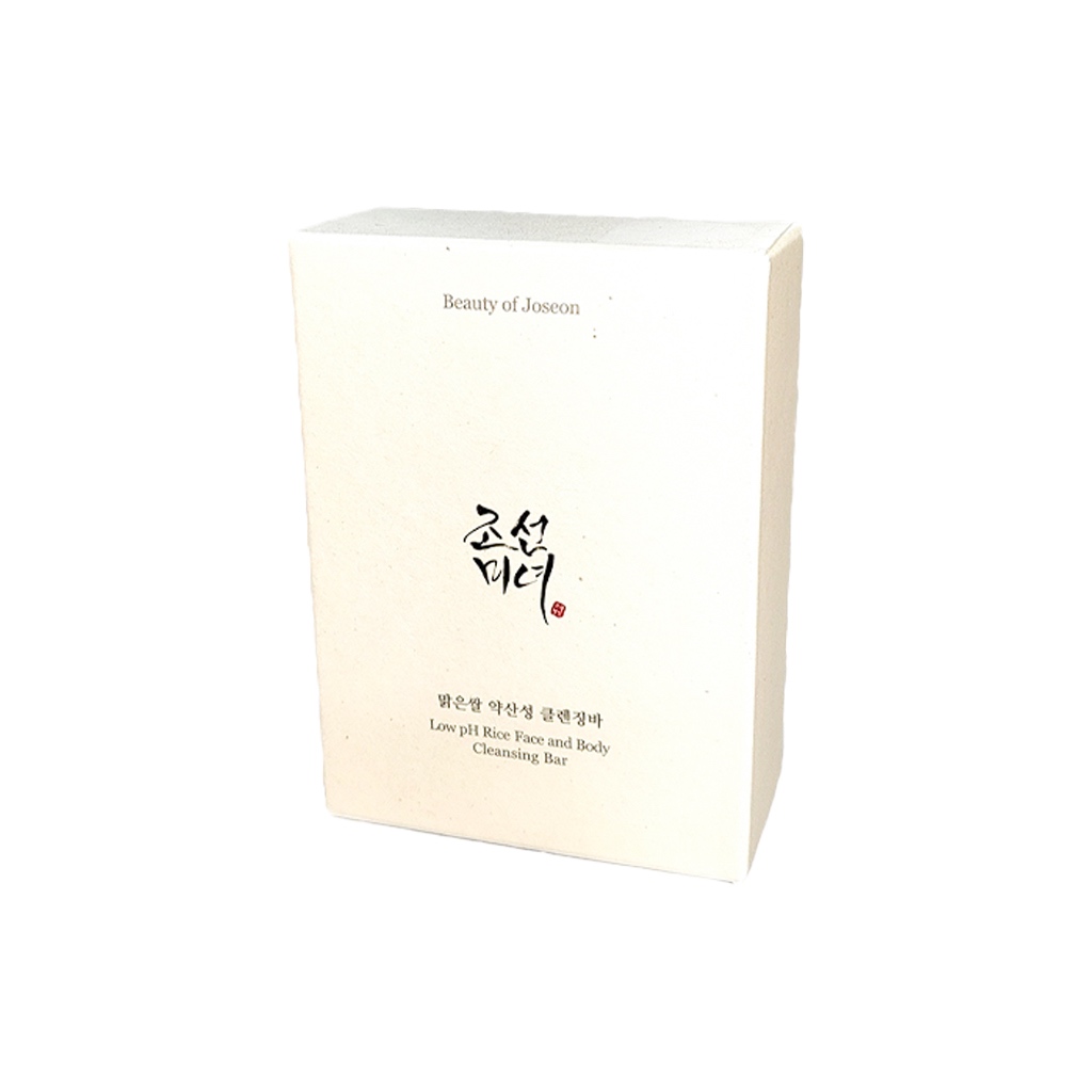 beauty of joseon low ph rice face and body cleansing bar 100g - Beauty