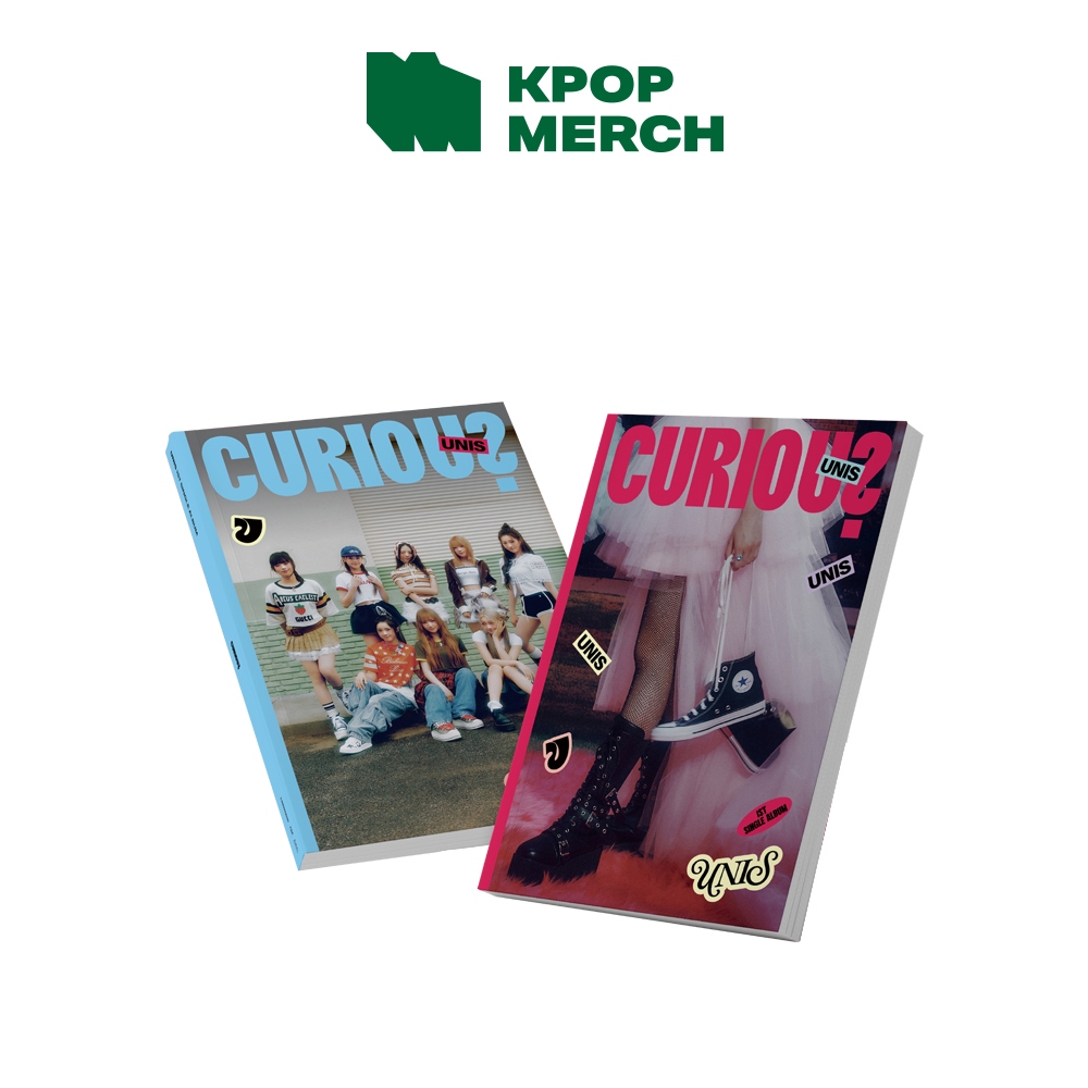 UNIS - 1st Single Album [ Curious ]_Photobook ver em Oferta na Shopee