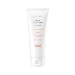 S.nature Aqua Rice Foam Cleanser 160ml