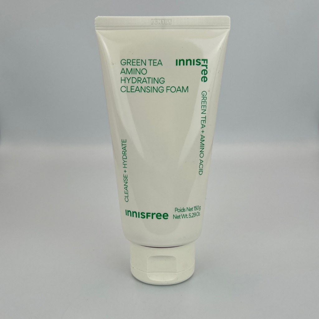 Innisfree [Chá Verde Espuma De Limpeza Amino Hidratante 150g
