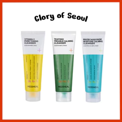 MEDIHEAL Cleanser (3 tipos; vitamina C, Teatree, MadeCassOSide), 120ml