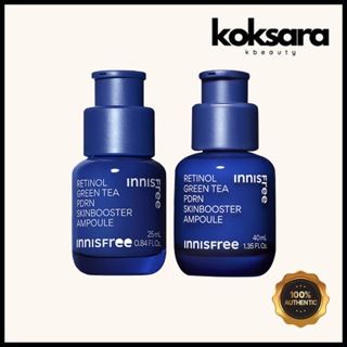 Ampola Innisfree Retinol Chá Verde Pdrn Skinbooster 25ml 40ml em Oferta na Shopee