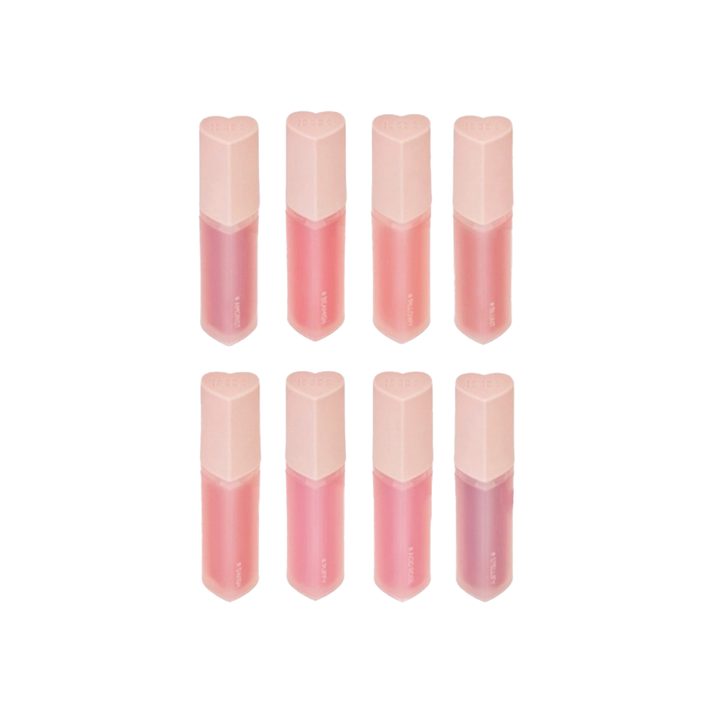 holika holika heart crush bare glaze tint 3g