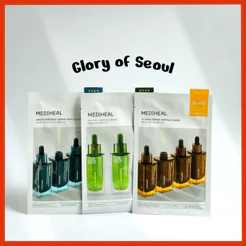 MEDIHEAL Máscara de Ampoule 3Type (Teatree, Vita, Madecossoside), 25ml