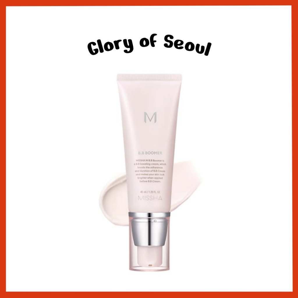 Missha M BB Boomer, |Aumente a adesão e o desgaste da fundação, 40ml em Oferta na Shopee