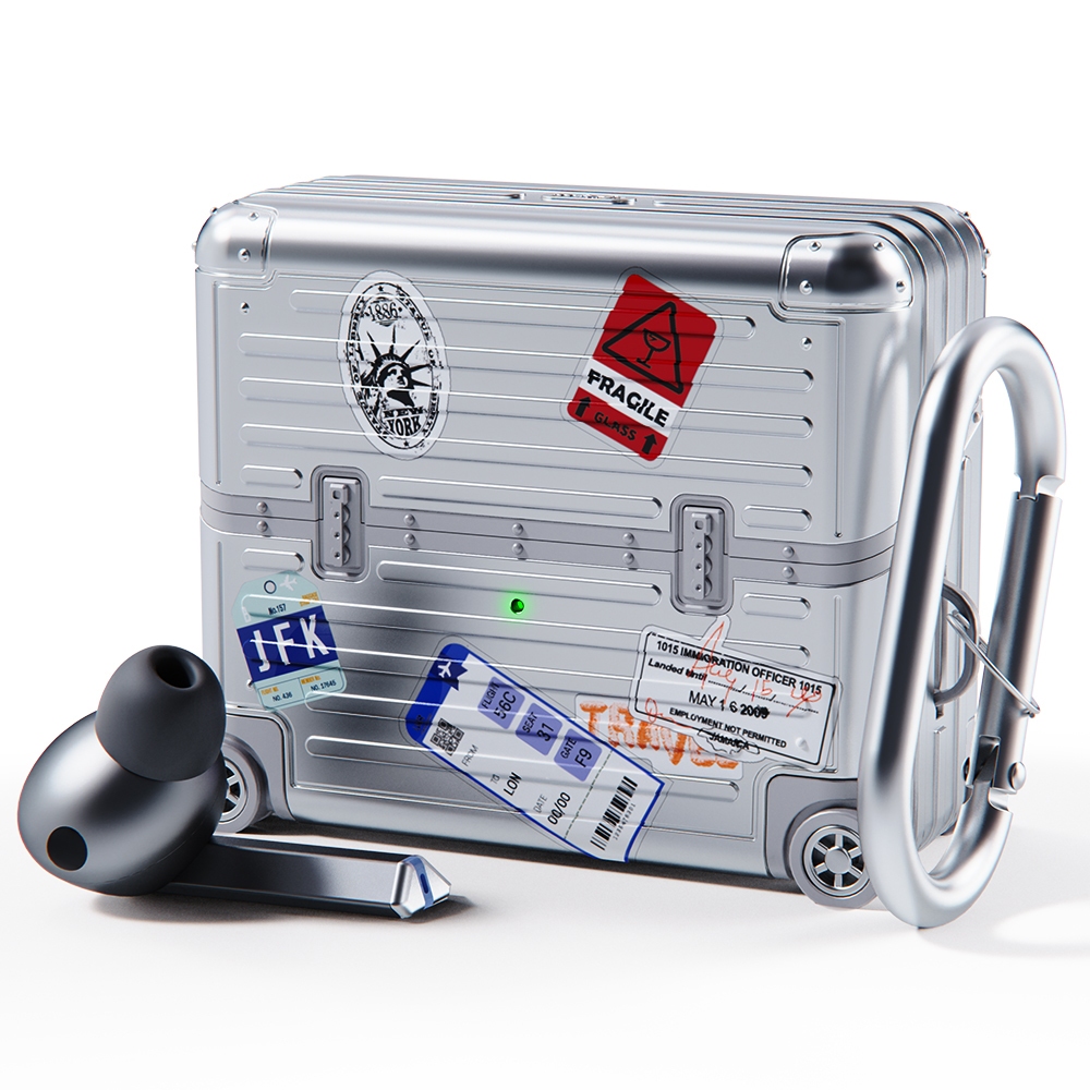 Capa Miak Para Samsung Galaxy Buds 3 Pro Com Protetora , Durável , Resistente A 