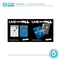 (POB+PHOTOBOOK/TABLOID ver) Xdinary Heroes 5th Mini Album [LIVE and FALL]