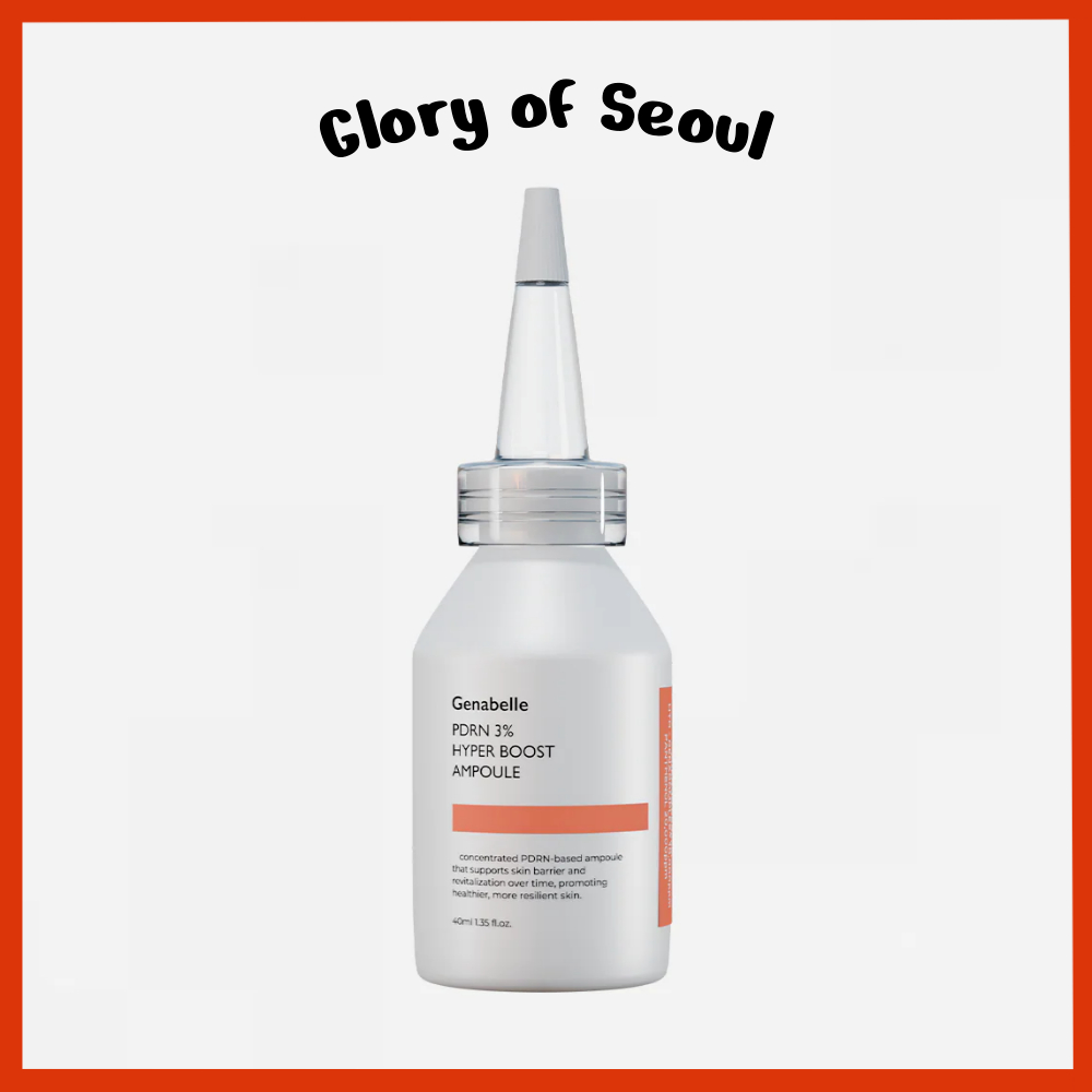 [NEW] GENABELLE PDRN 3% Hyper Boost Ampoule 40ml em Oferta na Shopee