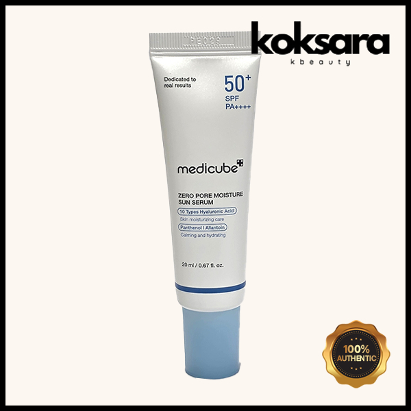 Medicube Zero Pore Moisture Sérum Solar 20ml em Oferta na Shopee