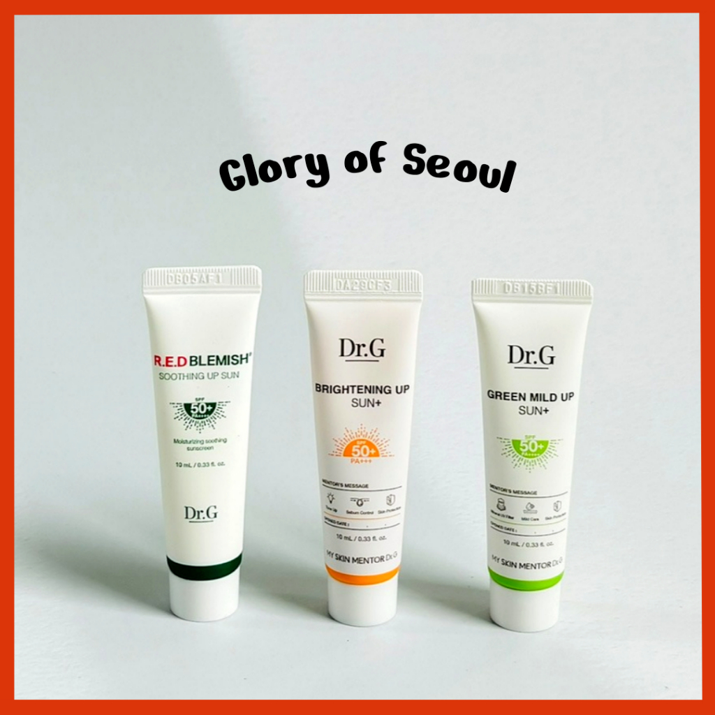[MINI] DR.G Creme de sol (3 typos) em Oferta na Shopee