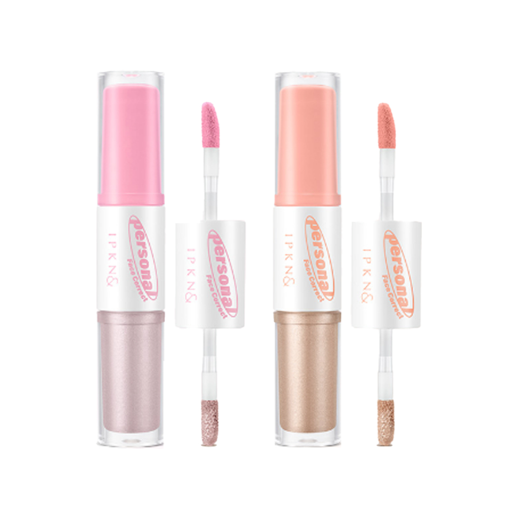 ipkn personal tone cheek lighter duo 5.8ml 2types em Oferta na Shopee
