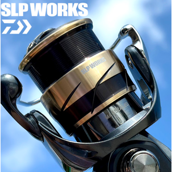 DAIWA/SLP Works SLPW LT TYPE-α SPOOL3 Spare-Spool Tamanho Múltiplo 2024 Novo Produto