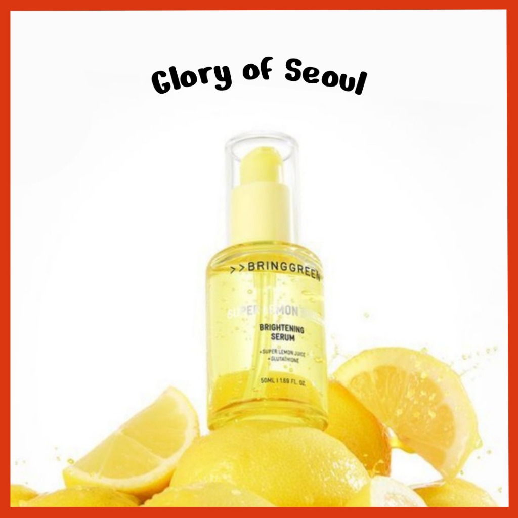 BRING GREEN Soro Iluminador Super Limão Glutationa , -Sem Caixa, 50ml em Oferta na Shopee