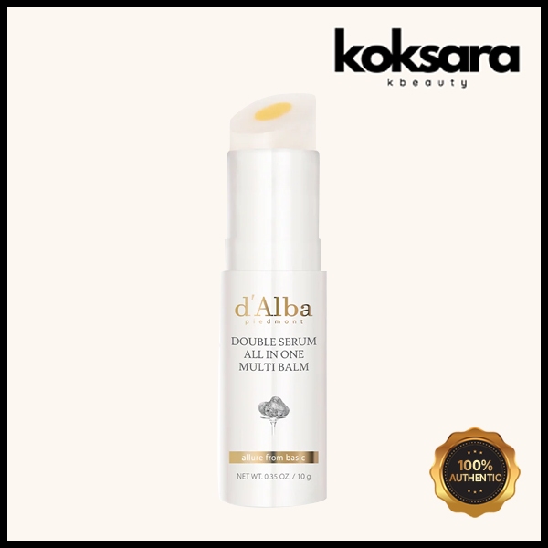 dalba double serum all-in-one multi balm 10g