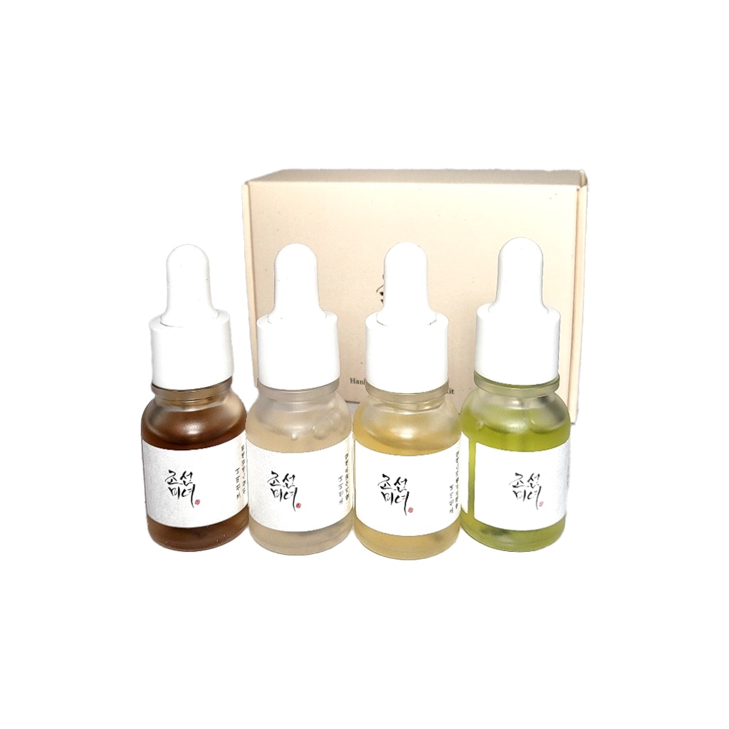 beauty of joseon hanbang discovery kit 10ml*4ea - Beauty