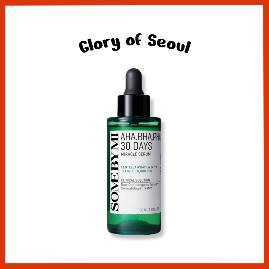 SOME BY MI AHA BHA PHA Soro Milagroso De 30 Dias 50ml em Oferta na Shopee