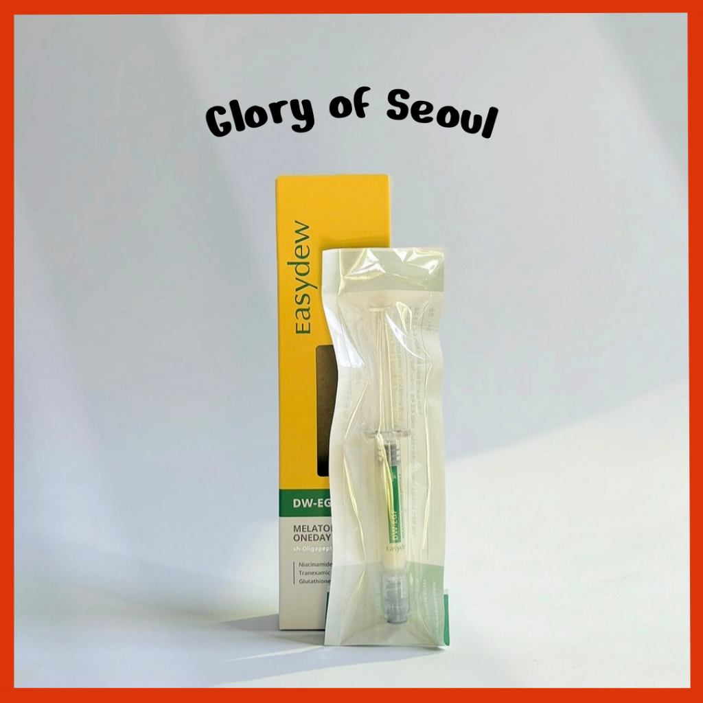 EASYDEW DW-EGF Melatoning Serum de Ampoule de um dia, 8ml em Oferta na Shopee