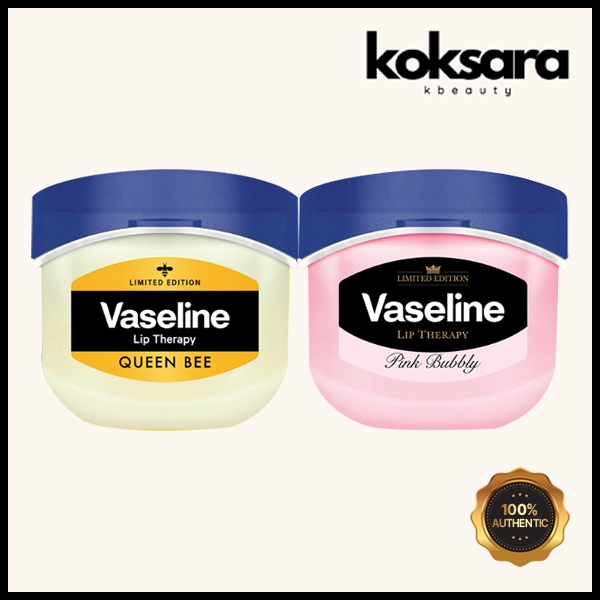 [NEW]Vaseline Lip Therapy Minija Lip Balm 7g 2types(Pinkbubble,Queen Bee)