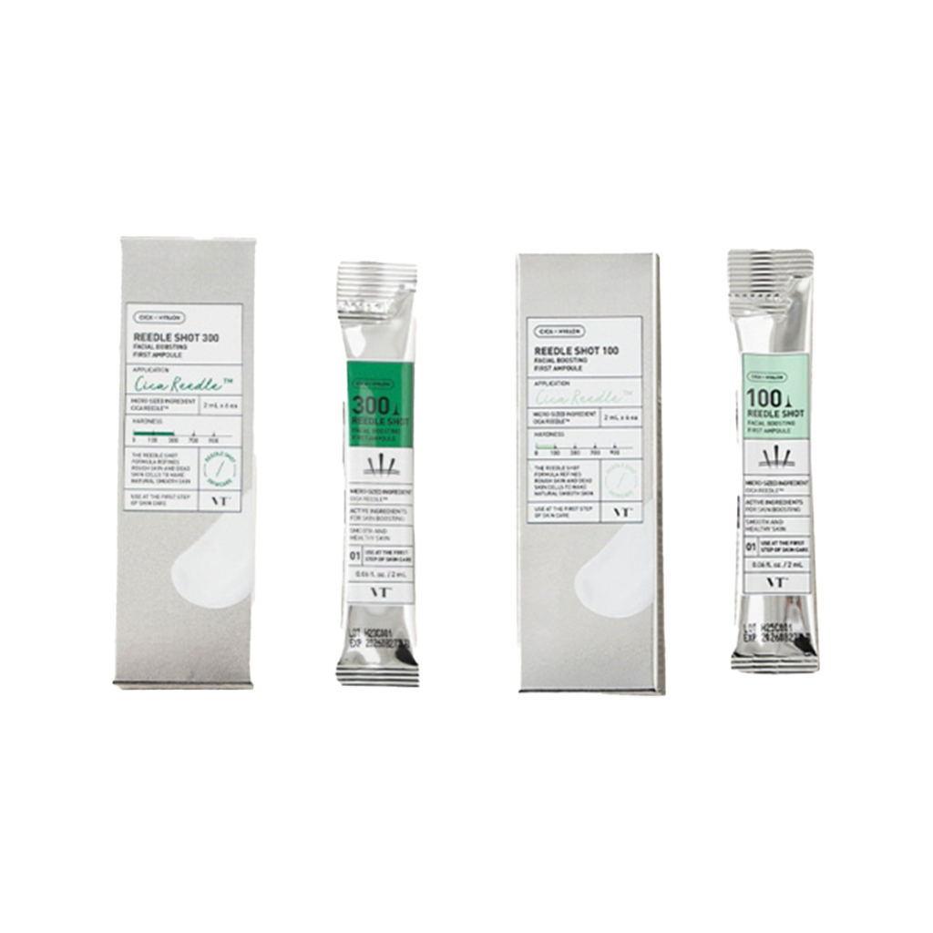 vt reedle shot 100.300 Reforço facial Primeira Ampola 2ml 6 Pacotes