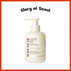 SOME BY MI Lacto Soy Mild Peeleing Bubble Cleanser, 180ml
