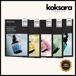 Mediheal Wrapping Serum Mask 5types(Madecassoside,Collagen,Vitamin C,Hyaluronic Acid,Tea tree)