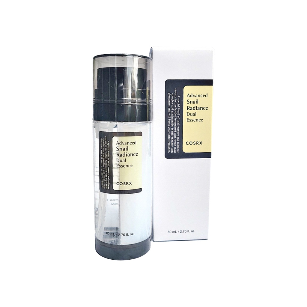 Cosrx Advanced Snail Radiance Dual Essence 80ml - Beauty
