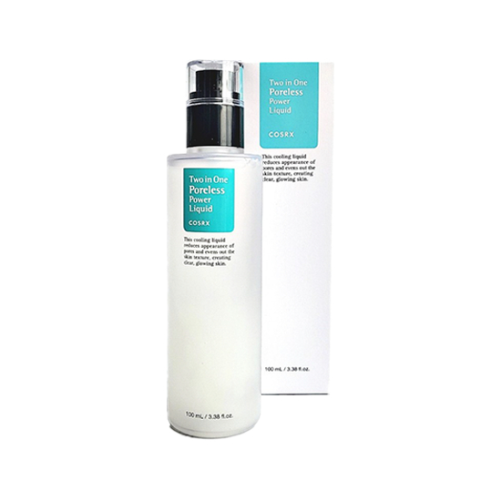 cosrx Dois Em Um Líquido De Potência 2 1 Sem Poros 100ml - Beauty