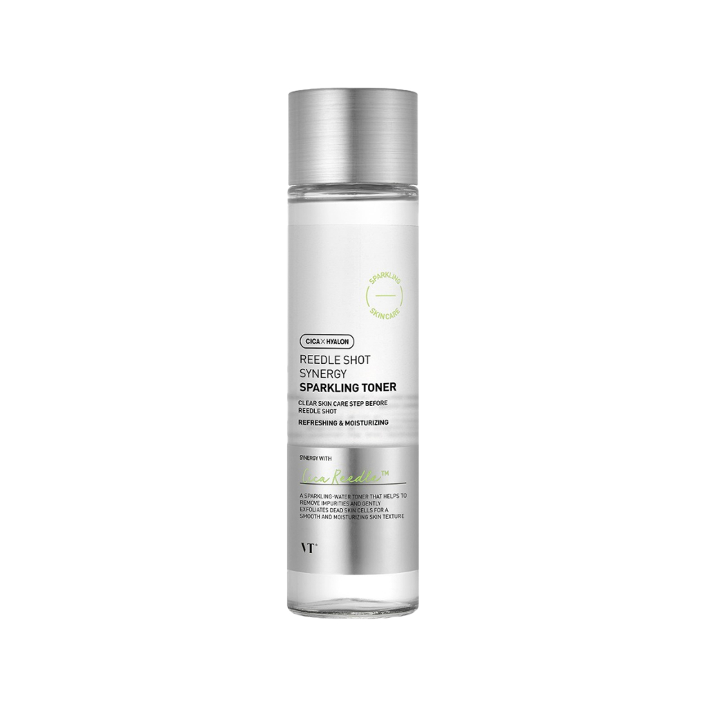 vt cosmetics reedle shot synergy sparkling toner 150ml - Beauty