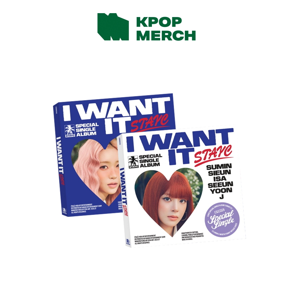 STAYC - Special single album [ I want it ] em Oferta na Shopee
