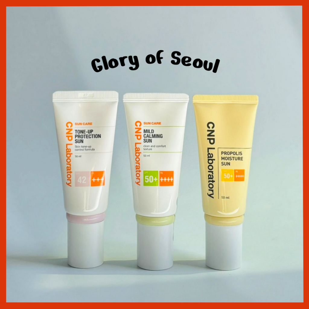 CNP Proteção ao protetor solar Sun 3Type, 50ml em Oferta na Shopee