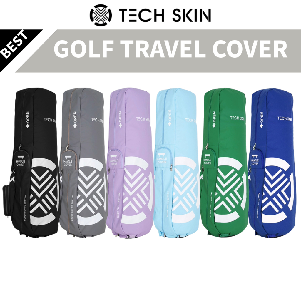 Capa De Viagem Techskin Tour Shield Golf-E Bolsa Integradas