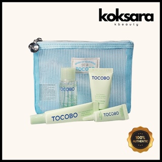 TOCOBO OFFICIAL Cica Calming Travel Kit em Oferta na Shopee