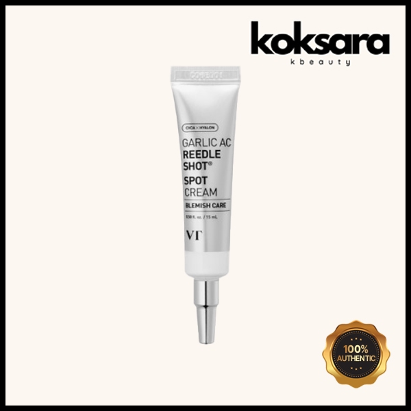 VT Garlic AC Riddle Shot Spot Cream 15ml