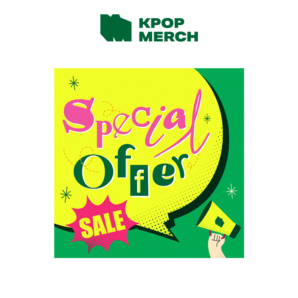 (Preço Especial) Álbum K-POP E MD em Oferta na Shopee