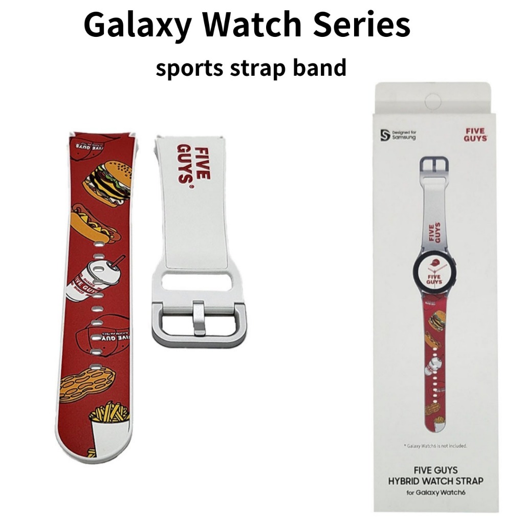 Galaxy Watch Série 6 Cinco Caras Cinta