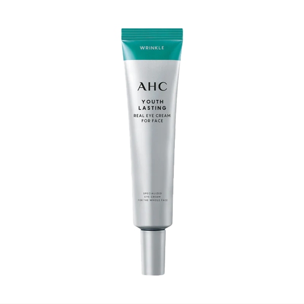 Ahc Youth Lasting Real Eye Cream for Face 35ml (no case) em Oferta na Shopee