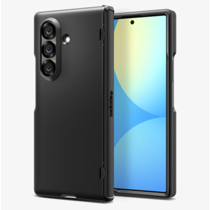 Spigen-Capa De Dobradiça Magnética Slim Armor Pro Para galaxy z fold 7/Ardósia D