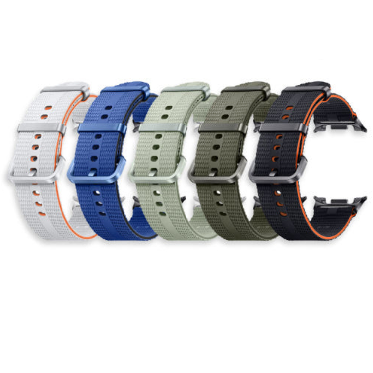 Samsung-Pulseira Esportiva Atheleisure Para galaxy watch 8/8 Clássico original