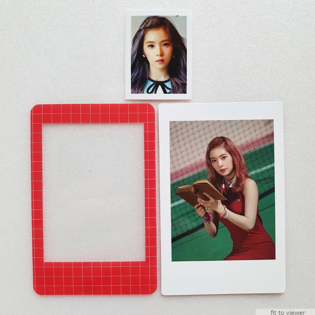 Red Velvet x Loves GOOD LUCK TROLLS POP-UP Store Cartão Fotográfico Oficial-RUSSIAN ROULETTE