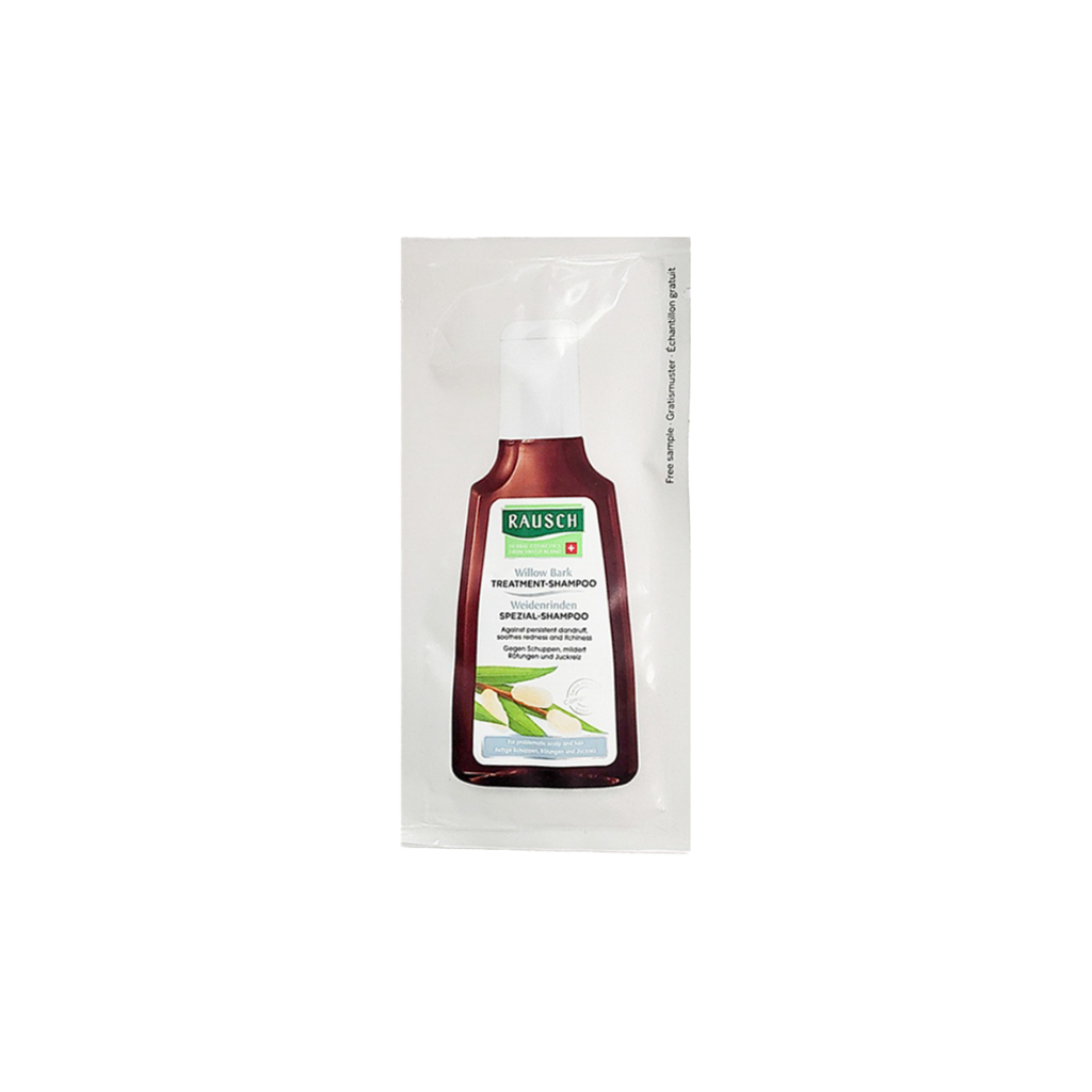 rausch willow bark treatment shampoo 12.5ml - Beauty